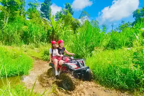 Quad ride, waterfalls & aunthentic cooking class in munduk