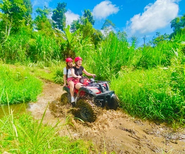 Quad ride, waterfalls & aunthentic cooking class in munduk