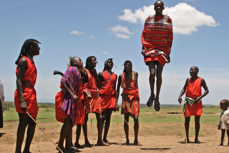 Desde Nairobi Excursión de un día completo a la Aldea Masai