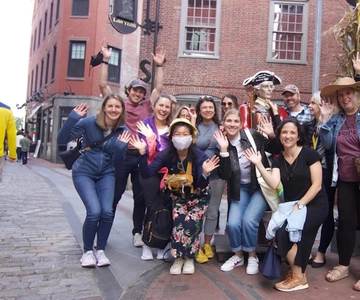 Boston: Custom Walking Tour