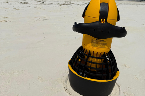 Jambiani Beach: Snorkling med Sea Scooter