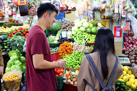 Lima: Peruvian cooking class and tour of Surquillo market