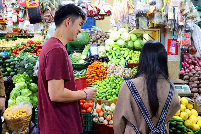Lima: Peruvian cooking class and tour of Surquillo market