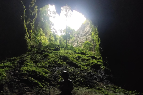 Yogyakarta: Jomblang Cave Adventure with Drone Option