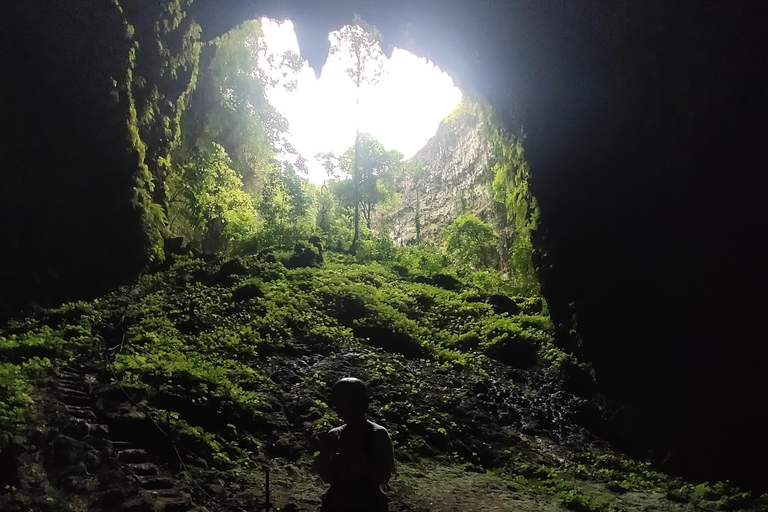 Yogyakarta: Jomblang Cave Adventure with Drone Option