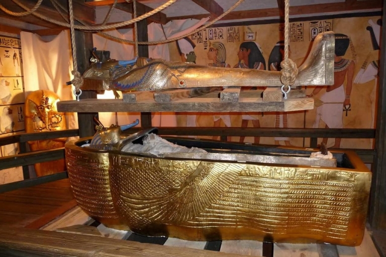 König Tutanchamun Grabmal