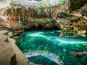 Cancun : Cenotes El Retoño avec vélos, nourriture et transfert
