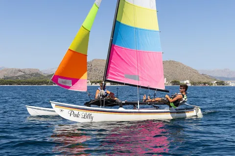 Alcudia: Catamaran Zeilcursus
