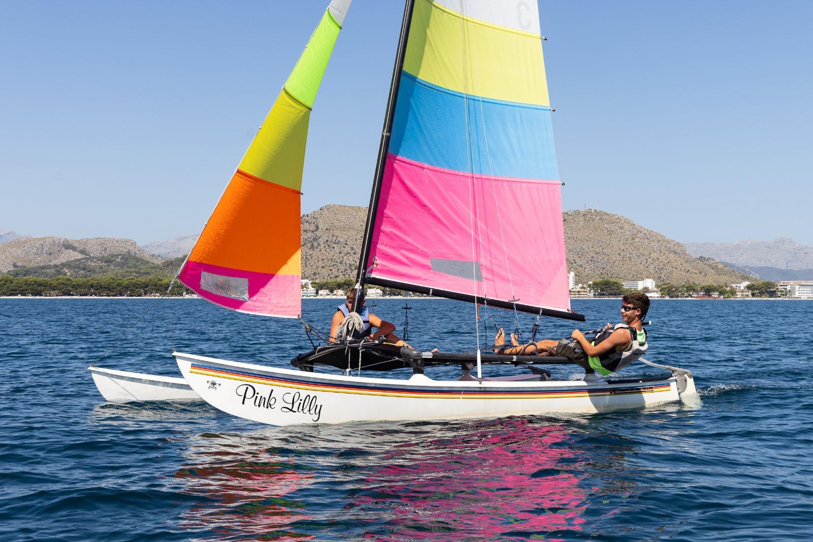 Alcudia: Katamaran-Segelkurs