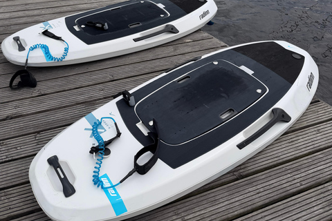 Riga: Electric Jet Surfing Experience in the River