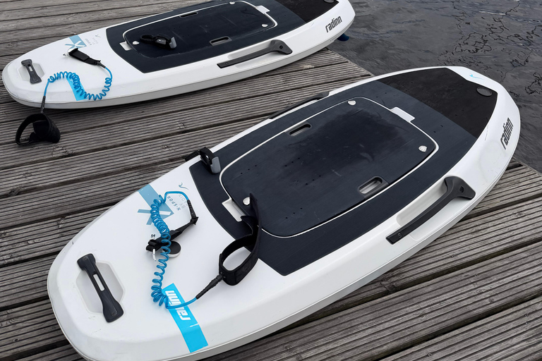Riga: Electric Jet Surfing Experience in the River