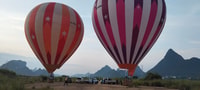 Yangshuo Hot Air Balloning Sunrise Experience Ticket - Hizvo