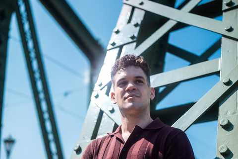 Foto di strada nelle vie più belle di Budapest