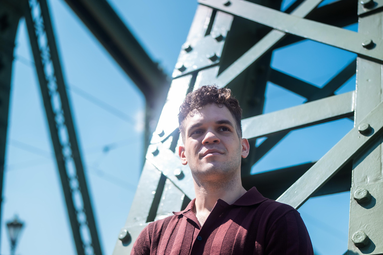 Foto di strada nelle vie più belle di Budapest