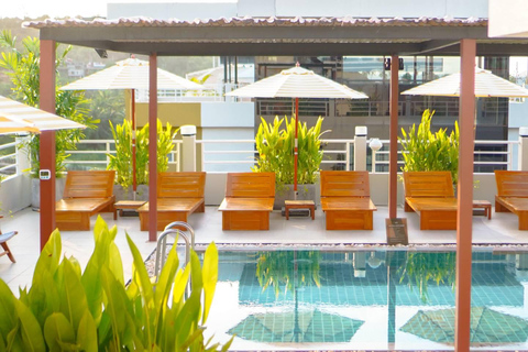Phuket: Rooftop Cold Plunge and Thermal Therapy DayPass