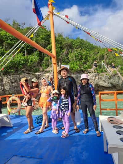 Cebu: Whales shark swim and kawasan canyoneering tour | GetYourGuide