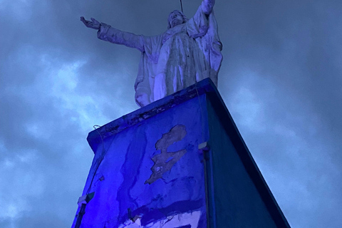 Cristo del Picacho den bästa utsiktsplatsen i Medellín, Medellín i 3D