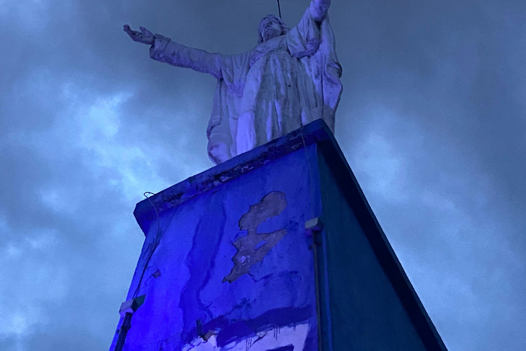 Cristo del Picacho the best viewpoint in Medellín, Medellín in 3D