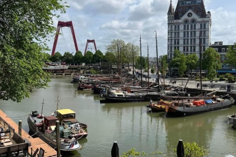 Private tour through Rotterdam Dutch language