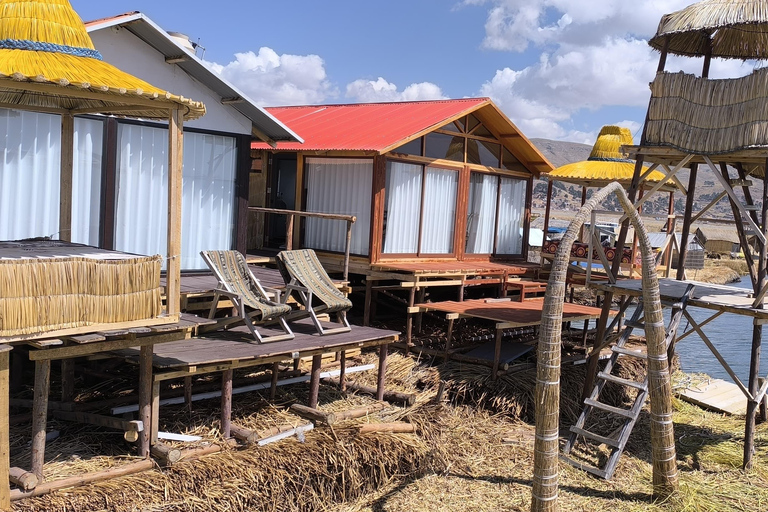 Floating Islands of the Uros