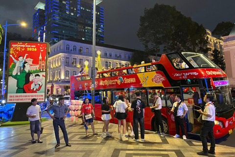 Saigon: Hop-On Hop-Off City Sightseeing Bus Experience