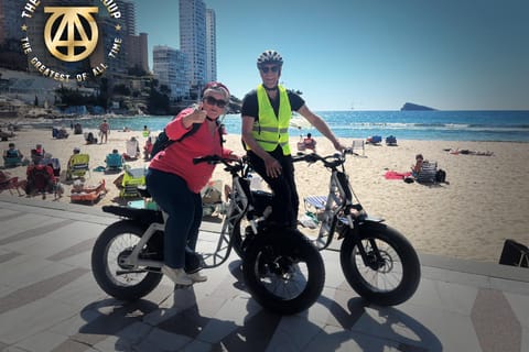 Explore Benidorm by bike