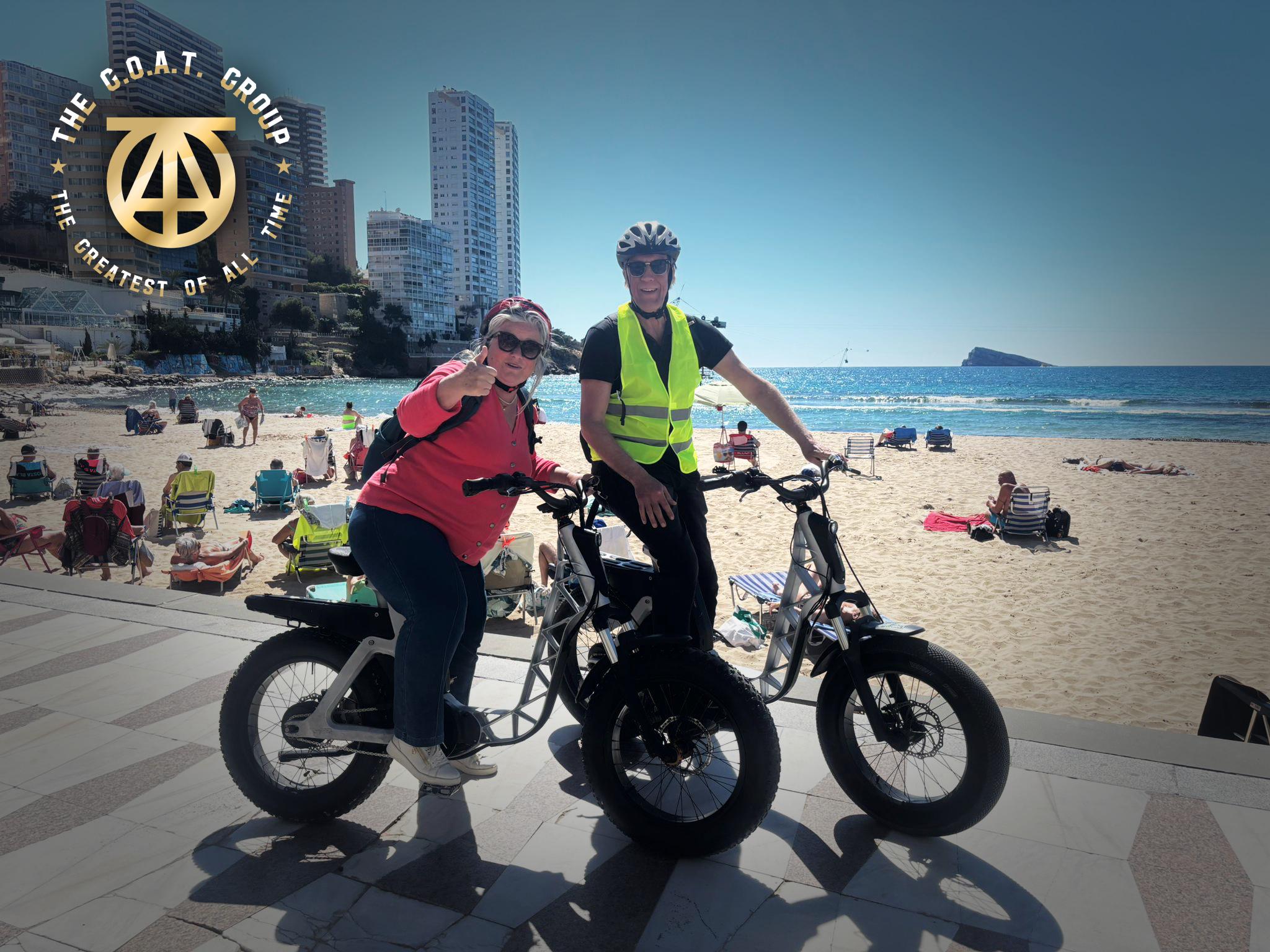 Benidorm: Mountain eBike oder Fatbike mieten
