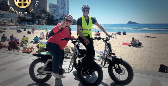 Explore Benidorm by bike