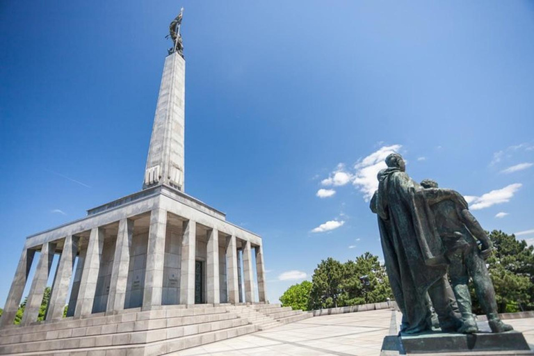 Bratislava: WWII Private Tour with Bunkers & Memorial