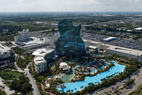 Miami hard rock and beach helicopter tour