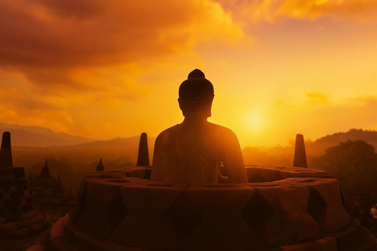 Jakarta: Java to Bali Train Tour with Hotels