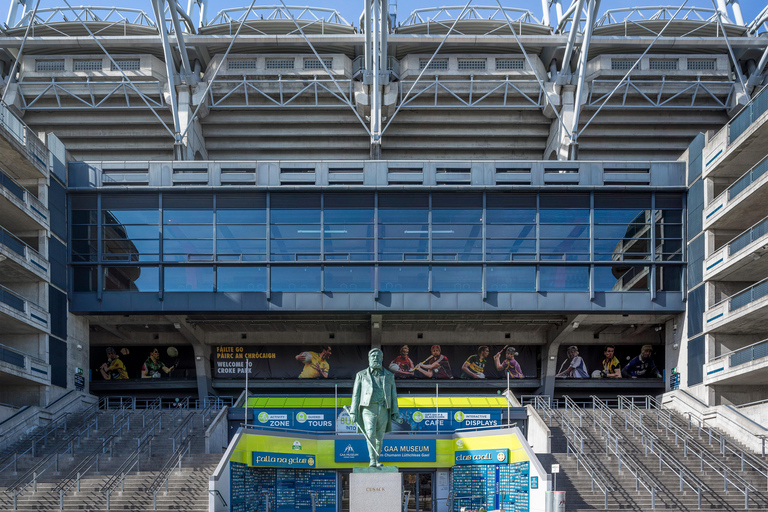 Dublin: Croke Park Stadium Tour and GAA Museum