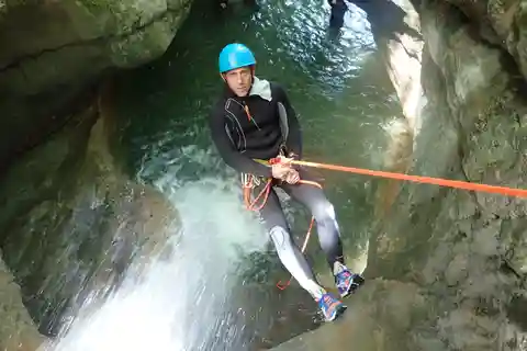 Entdeckung der Ternèze-Schlucht