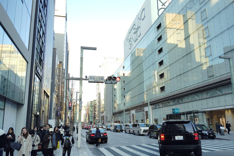 Descobre Tóquio: Ginza, Tsukiji e Tsukishima Comida e Cultura