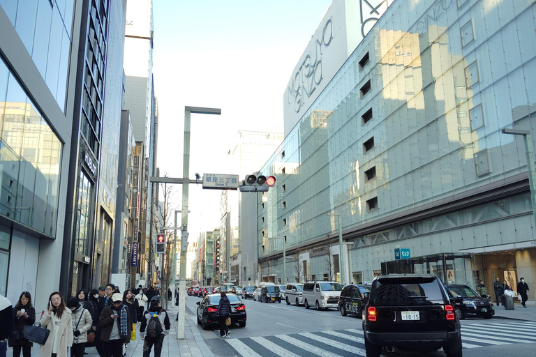 Descobre Tóquio: Ginza, Tsukiji e Tsukishima Comida e Cultura
