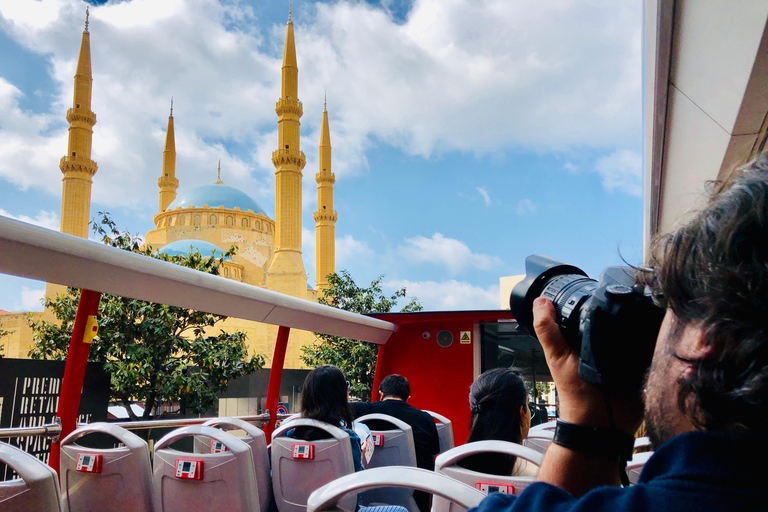 Beirut: Hop-On Hop-Off Citysightseeing Tour &amp; Audio Guide