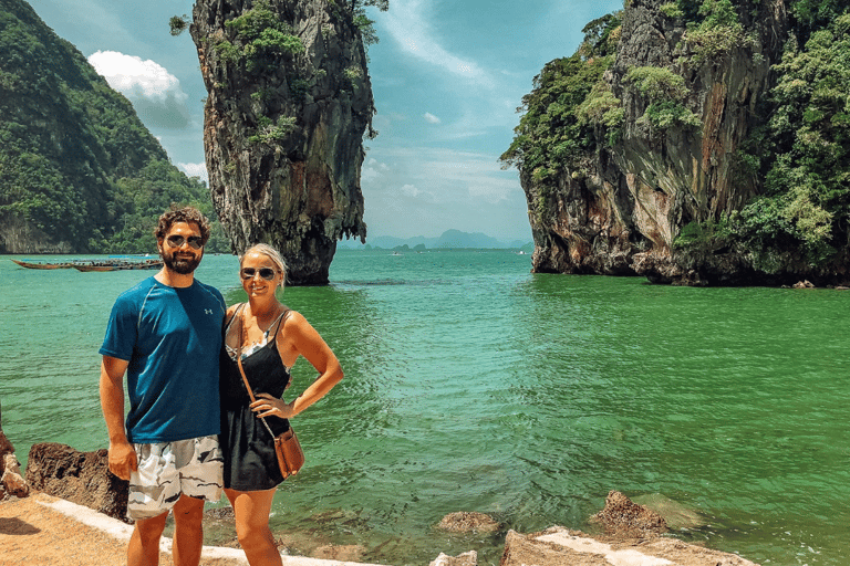 James Bond, Phang Nga Bay and Hong Island Tour from Phuket Join in tour by Speedboat