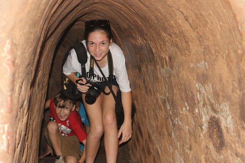 Cu Chi Tunnels Half-Day Tour with Shooting Range Group Maximum 25 People