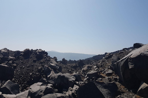 Van Santorini: Vulkaancruise met zonsondergang in Oia