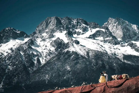 Lijiang: Jade Dragon Snow Mountain Private Tour