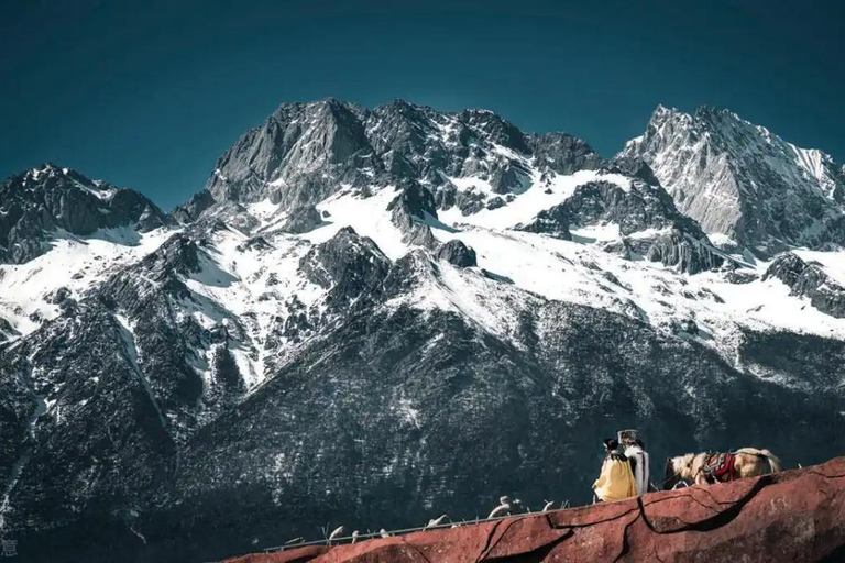 Lijiang: Jade Dragon Snow Mountain Private Tour