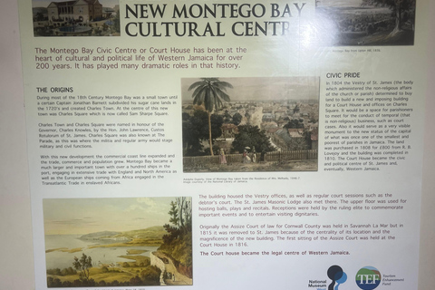 Private Montego Bay City Tour with Sightseeing and Shopping