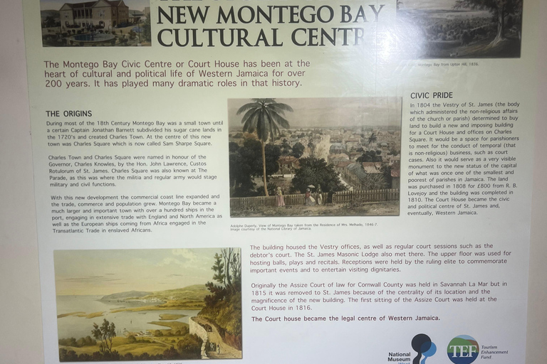 Private Montego Bay City Tour with Sightseeing and Shopping