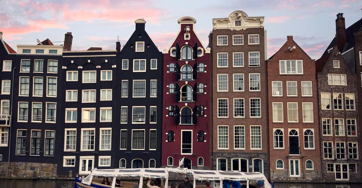 Afbeelding 1 van Amsterdam: avondrondvaart bij kaarslicht met wijn en kaas