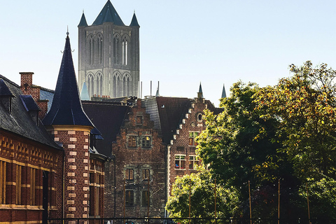 Discover Ghent: Exclusive Private Walking Tour