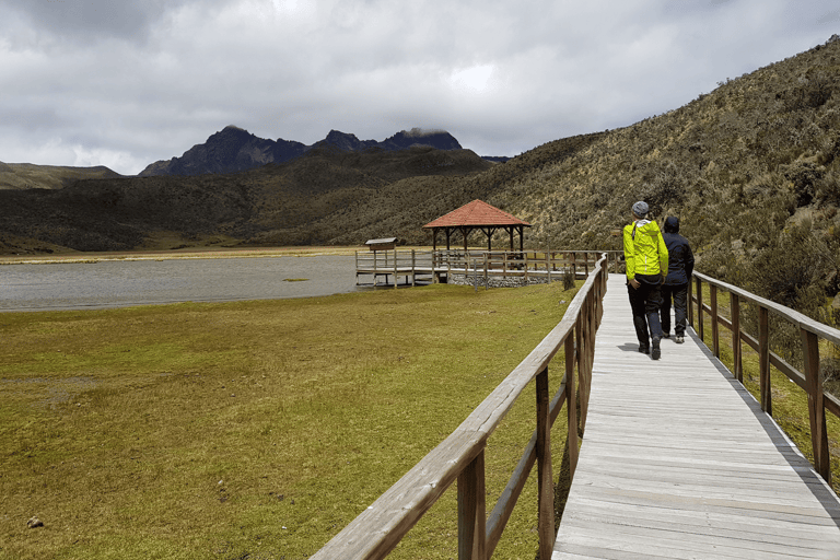 Tour van de Cotopaxi en Papallacta vulkaan in één dagJose Rivas Toevluchtsoord Cotopaxi en Papallacta Hot Springs Tour