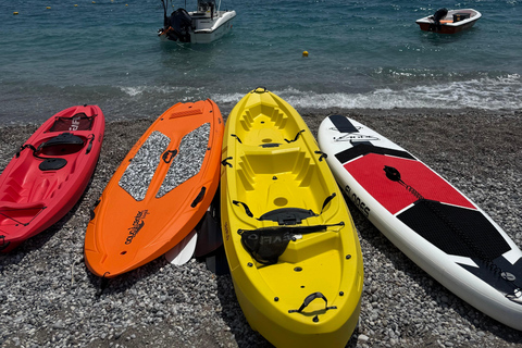 Haraki : location de bateaux, kayaks ou SUP