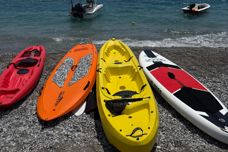 Haraki : location de bateaux, kayaks ou SUP