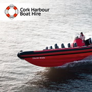 Cork: RIB Boat Experience with Historic Harbour Landmarks