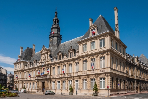 Reims: Erster Entdeckungsspaziergang und Lesespaziergang